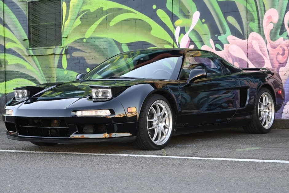 1992 Acura NSX NA1 sold for $76,500