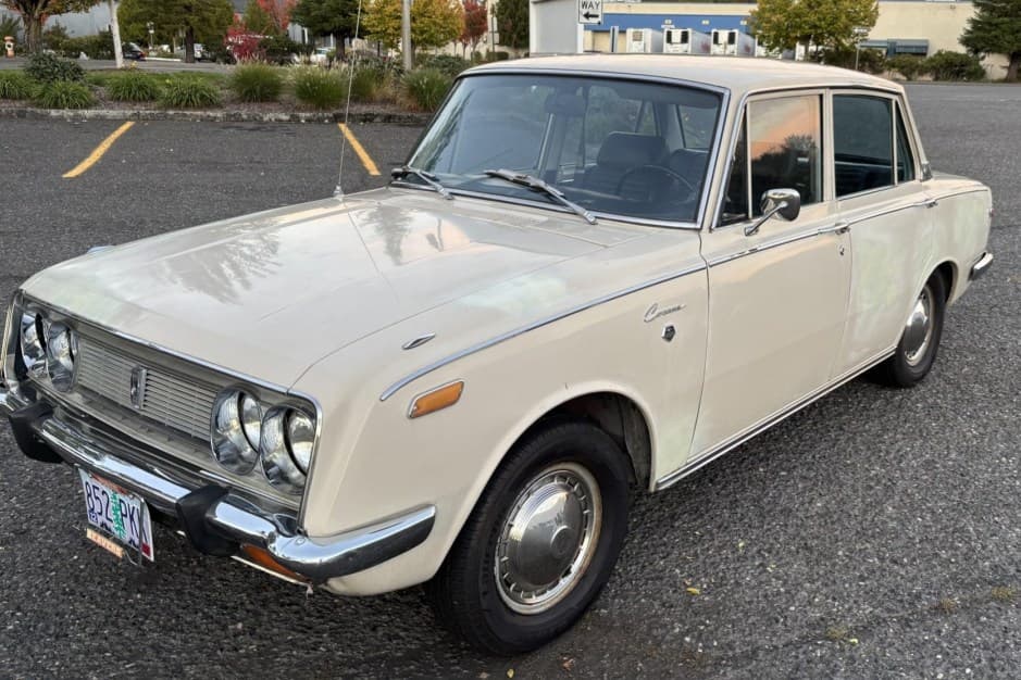 1969 Toyota Corona sold for $7,000