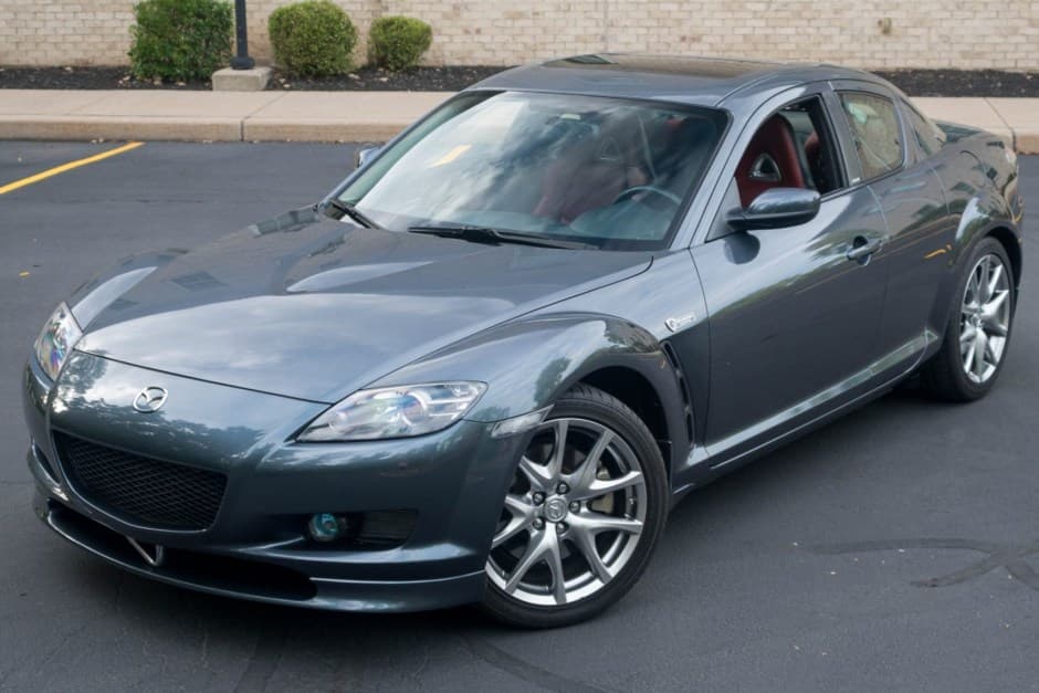 2008 Mazda RX-8 sold for $18,750
