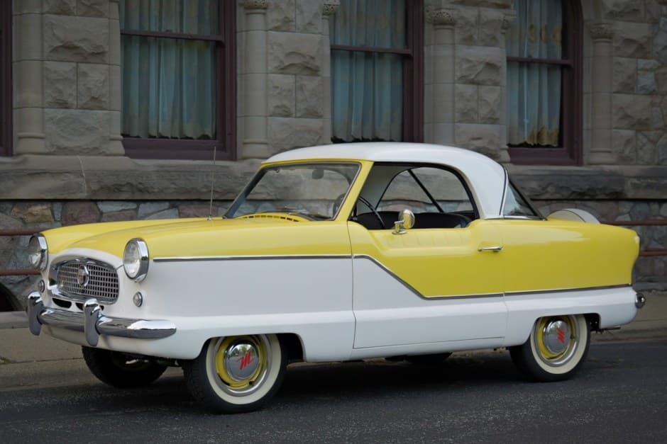 1956 Nash Metropolitan sold for $13,250
