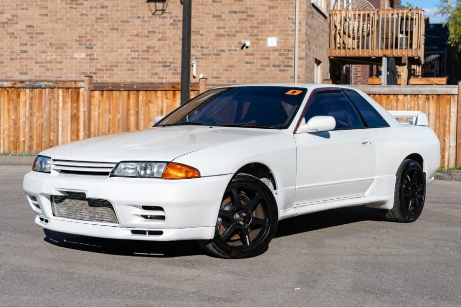 1991 Nissan R32 Skyline sold for $27,200