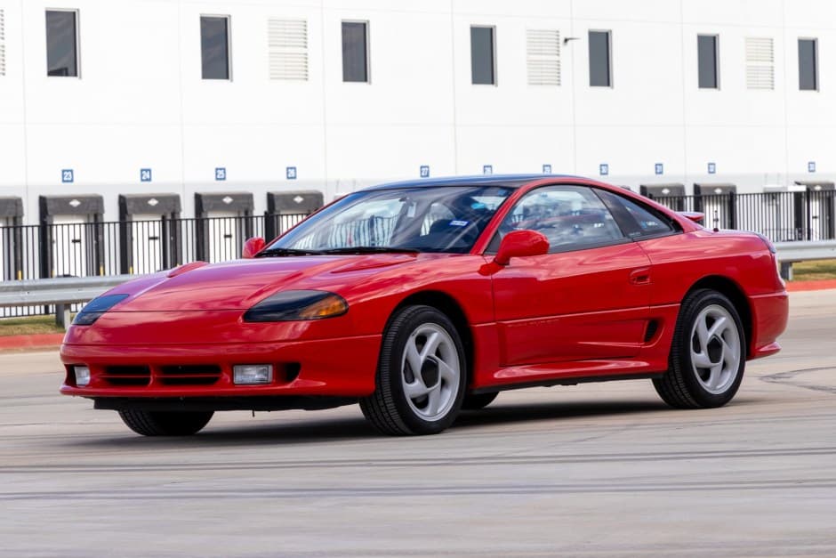 1992 Dodge Stealth sold for $25,555