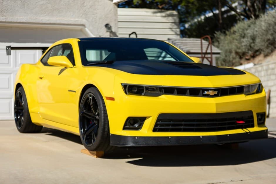2014 Chevrolet Camaro 5th Generation 2010-2015 sold for $36,000