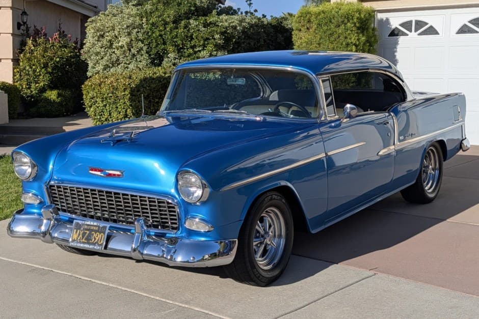 1955 Chevrolet Bel Air sold for $26,250