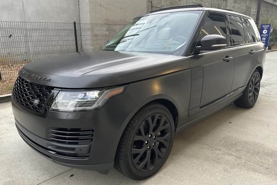 2019 Land Rover Range Rover L405 sold for $25,000