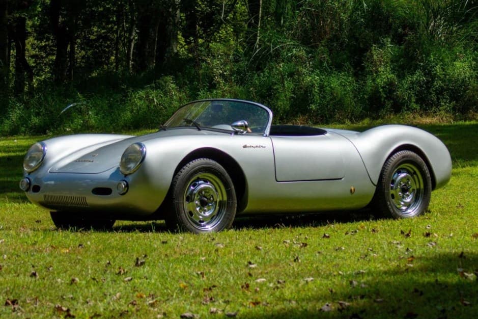 0 Porsche 550 Spyder Replica sold for $36,000