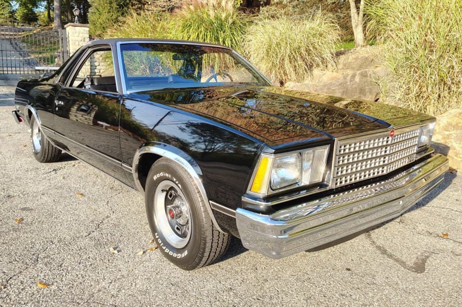 1979 Chevrolet El Camino sold for $35,000