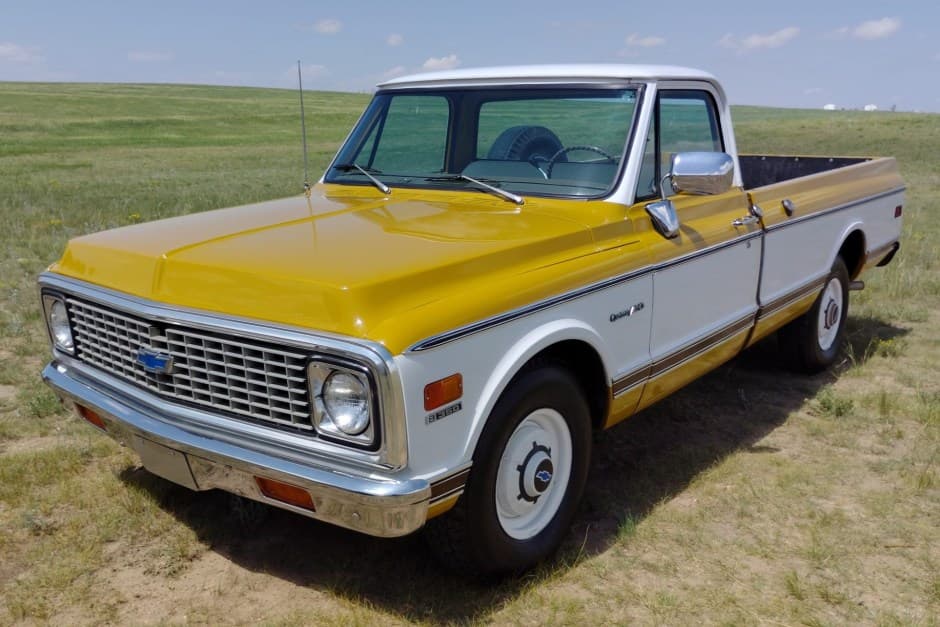 1972 Chevrolet C/K (1967-1972) sold for $16,850