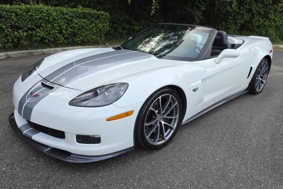2013 Chevrolet Corvette C6 427 Convertible sold for $43,250