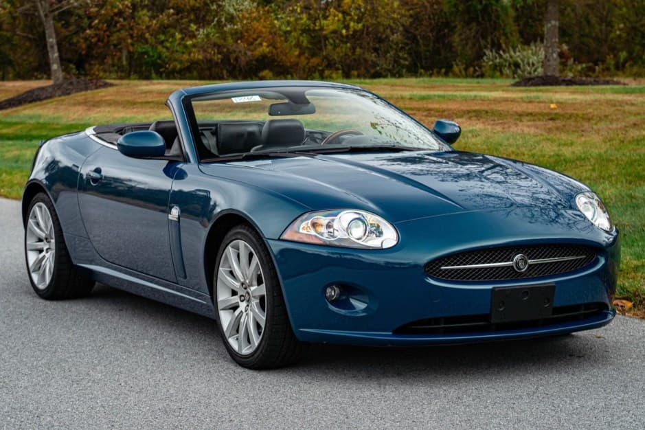 2007 Jaguar XK sold for $23,800