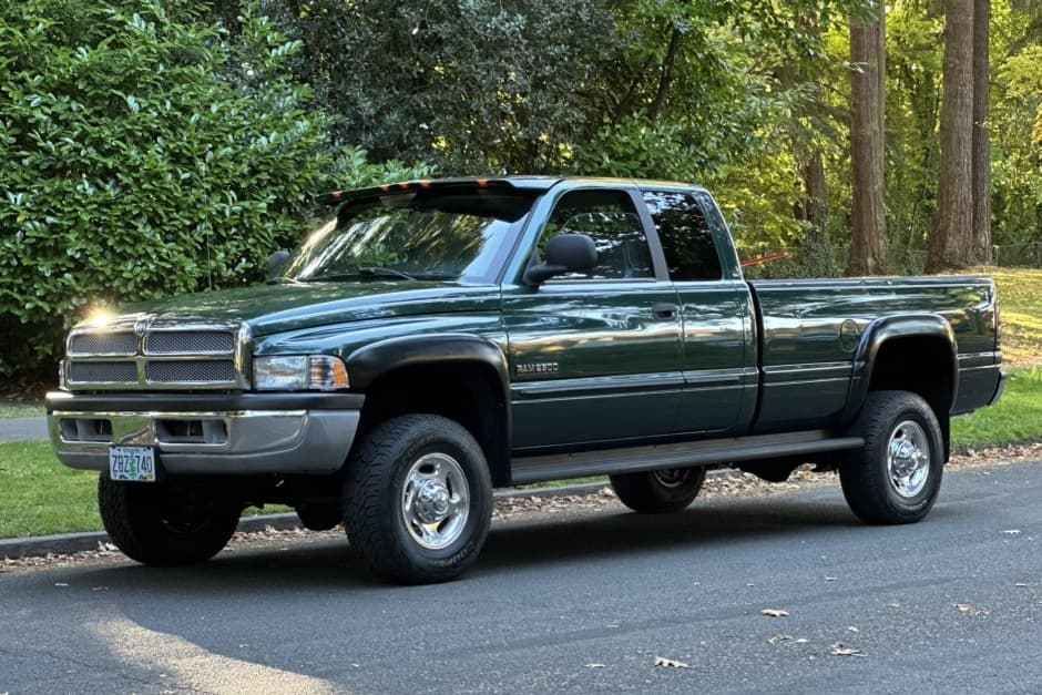 2002 Dodge Ram HD (1994-2002) sold for $30,000
