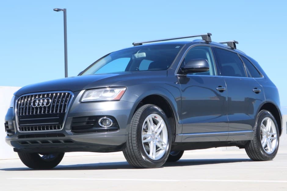 2016 Audi Q5 sold for $11,750