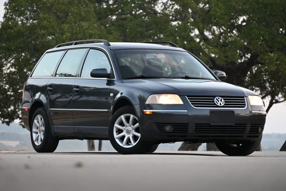 2004 Volkswagen Passat sold for $3,657