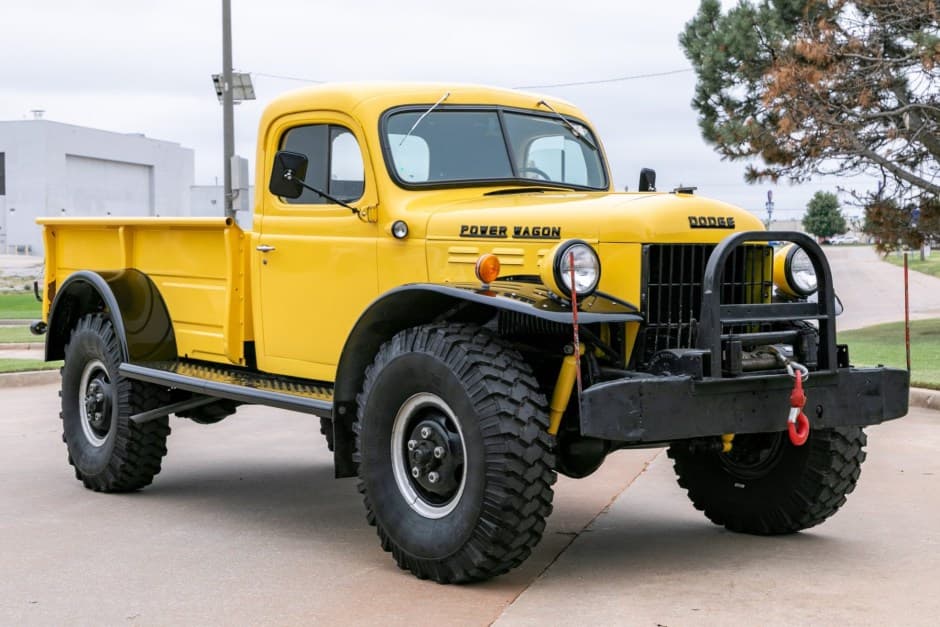 1951 Dodge Power Wagon sold for $37,500