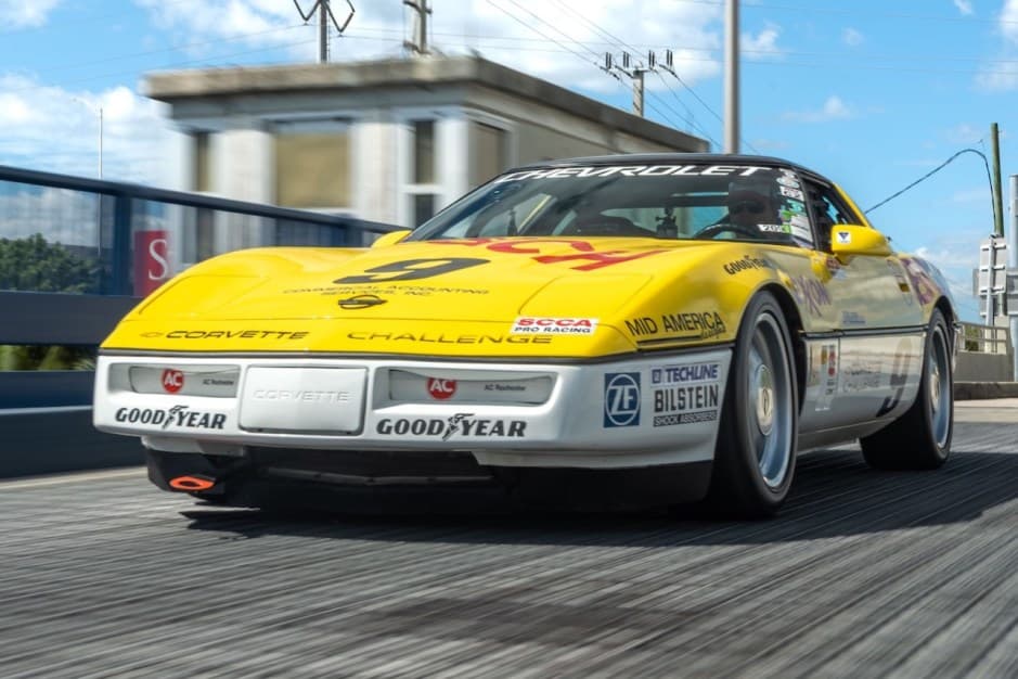 1989 Chevrolet Corvette C4 Race Car sold for $38,500
