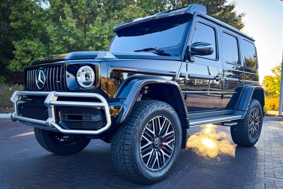 2023 Mercedes-Benz W463 G-Class AMG (2019+) sold for $234,000