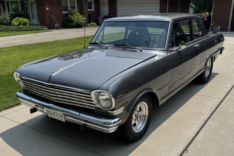 1962 Chevrolet Nova sold for $9,000
