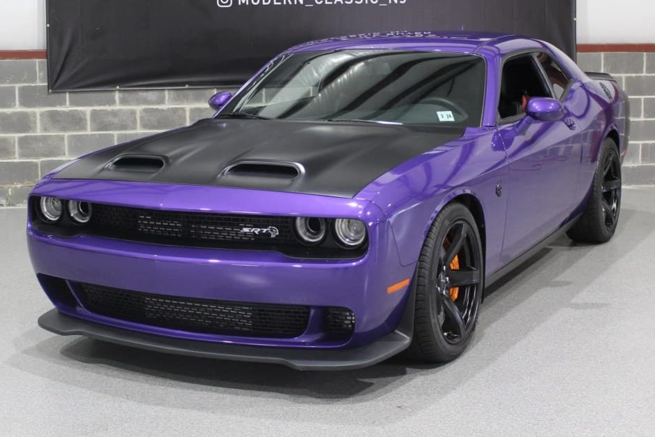 2019 Dodge Challenger SRT Hellcat sold for $63,000