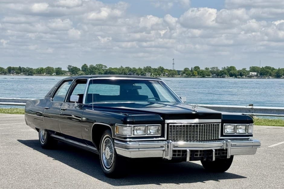 1975 Cadillac Sixty Special sold for $16,500