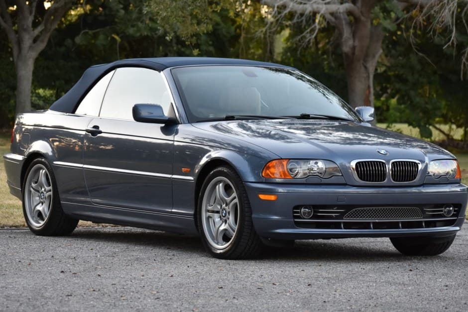 2001 BMW E46 3-Series Convertible sold for $18,500