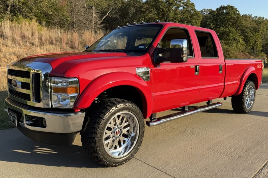 2008 Ford Super Duty 2008-2010 sold for $17,550