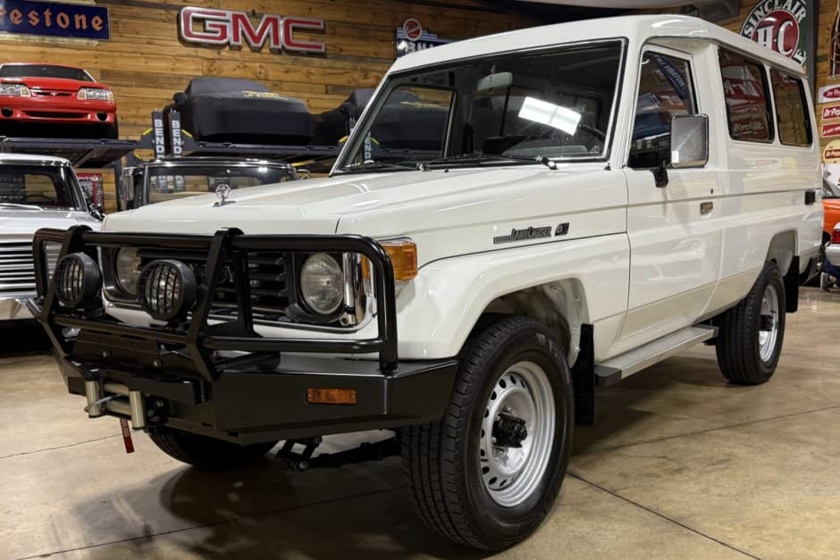 1992 Toyota Land Cruiser 70-Series sold for $24,650