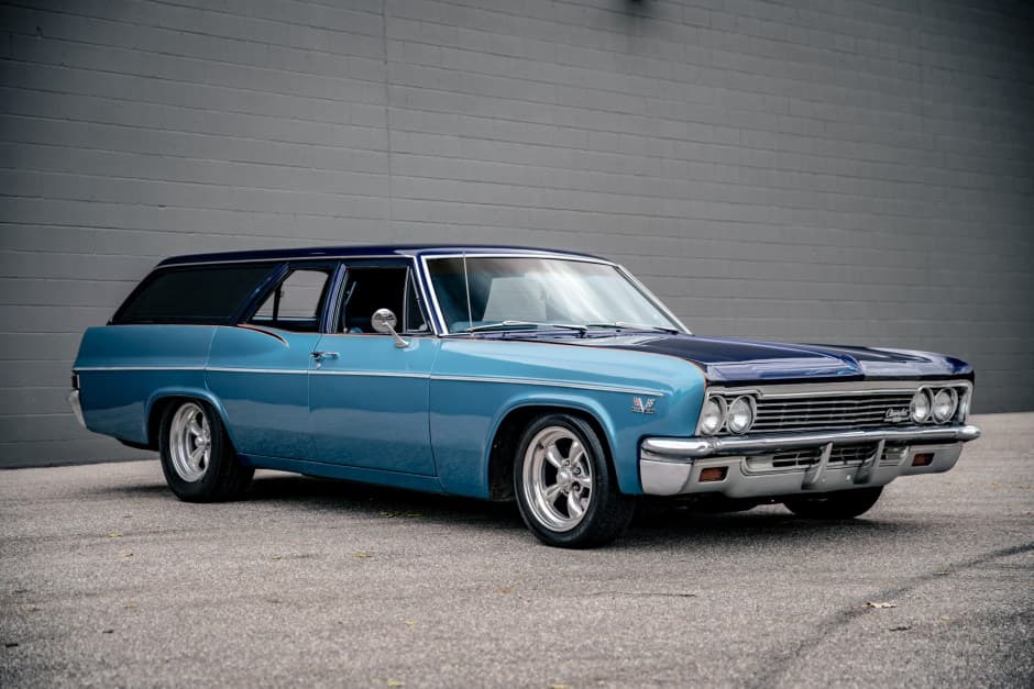 1966 Chevrolet Bel Air sold for $15,500