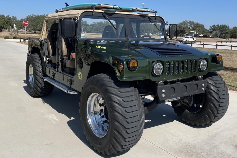0 Hummer HMMWV/Humvee sold for $31,500