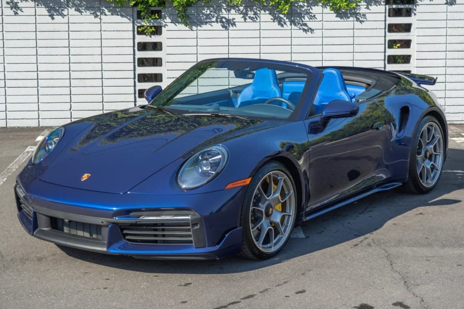 2022 Porsche 992 Turbo sold for $242,000