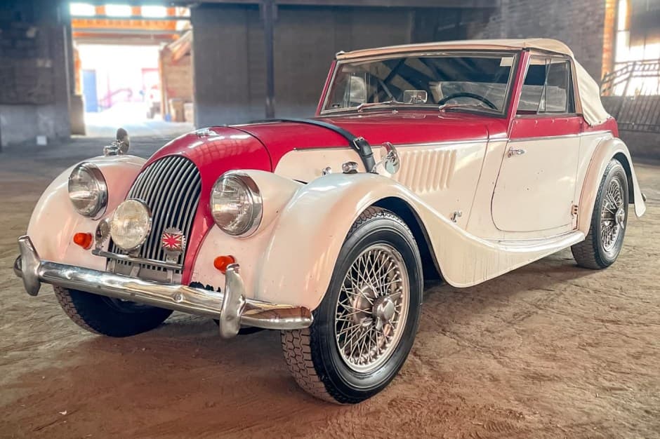 1968 Morgan Plus 4 sold for $14,000
