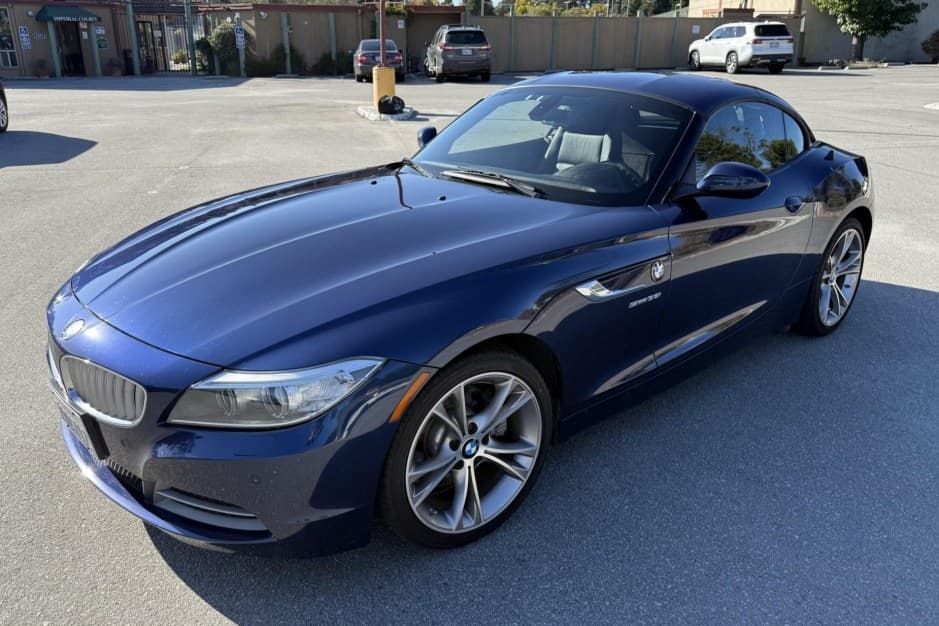 2014 BMW E89 Z4 Roadster sold for $17,250