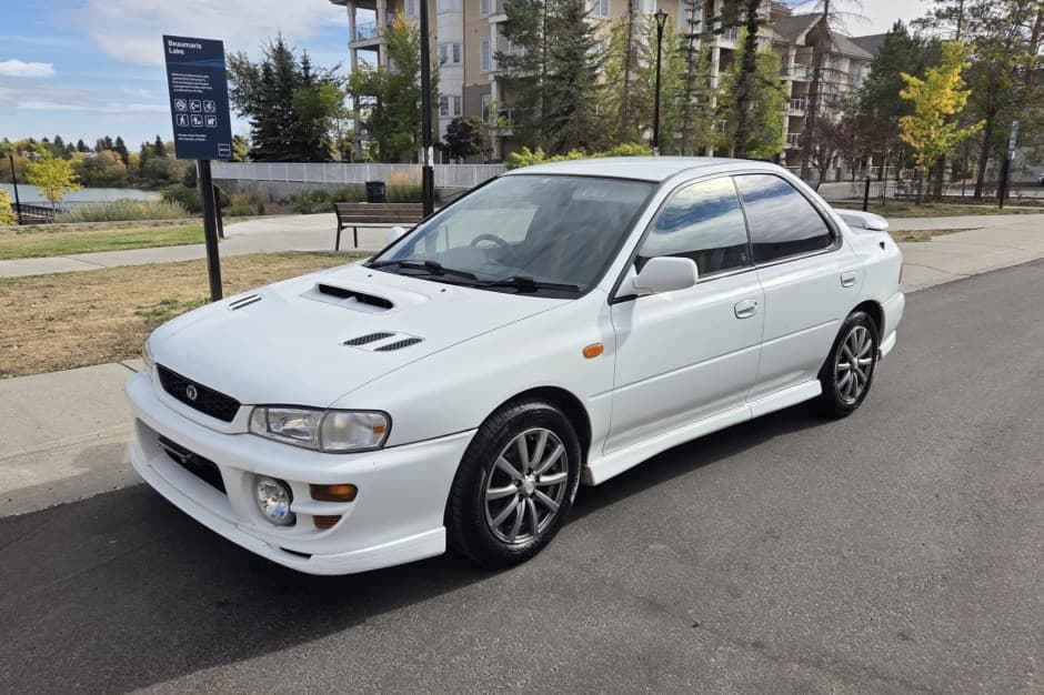 1999 Subaru Impreza sold for $2,860