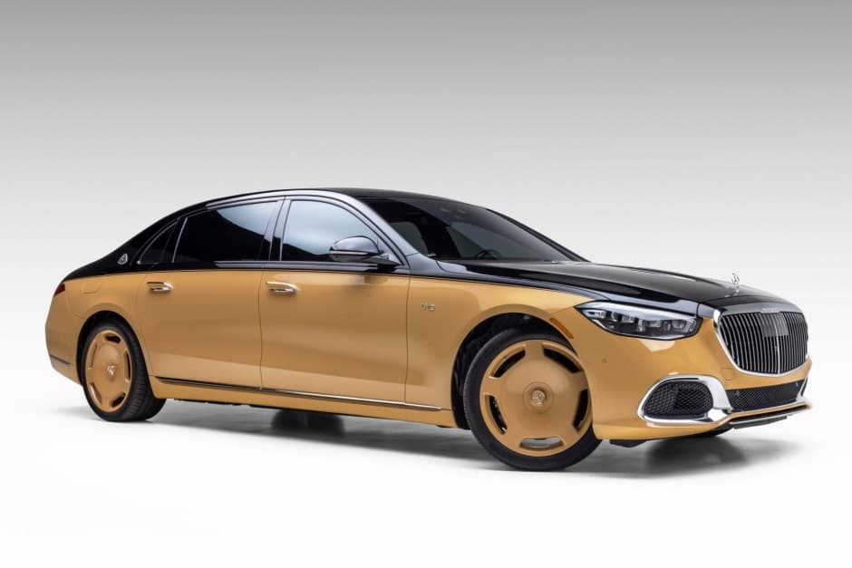 2023 Mercedes-Benz W223 S-Class sold for $301,000