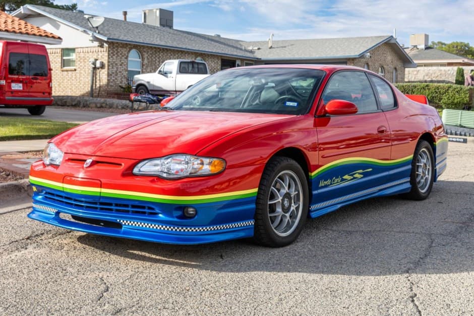 2000 Chevrolet Monte Carlo sold for $15,000