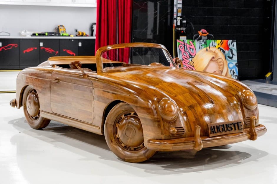 0 Porsche 356 Speedster sold for $19,950