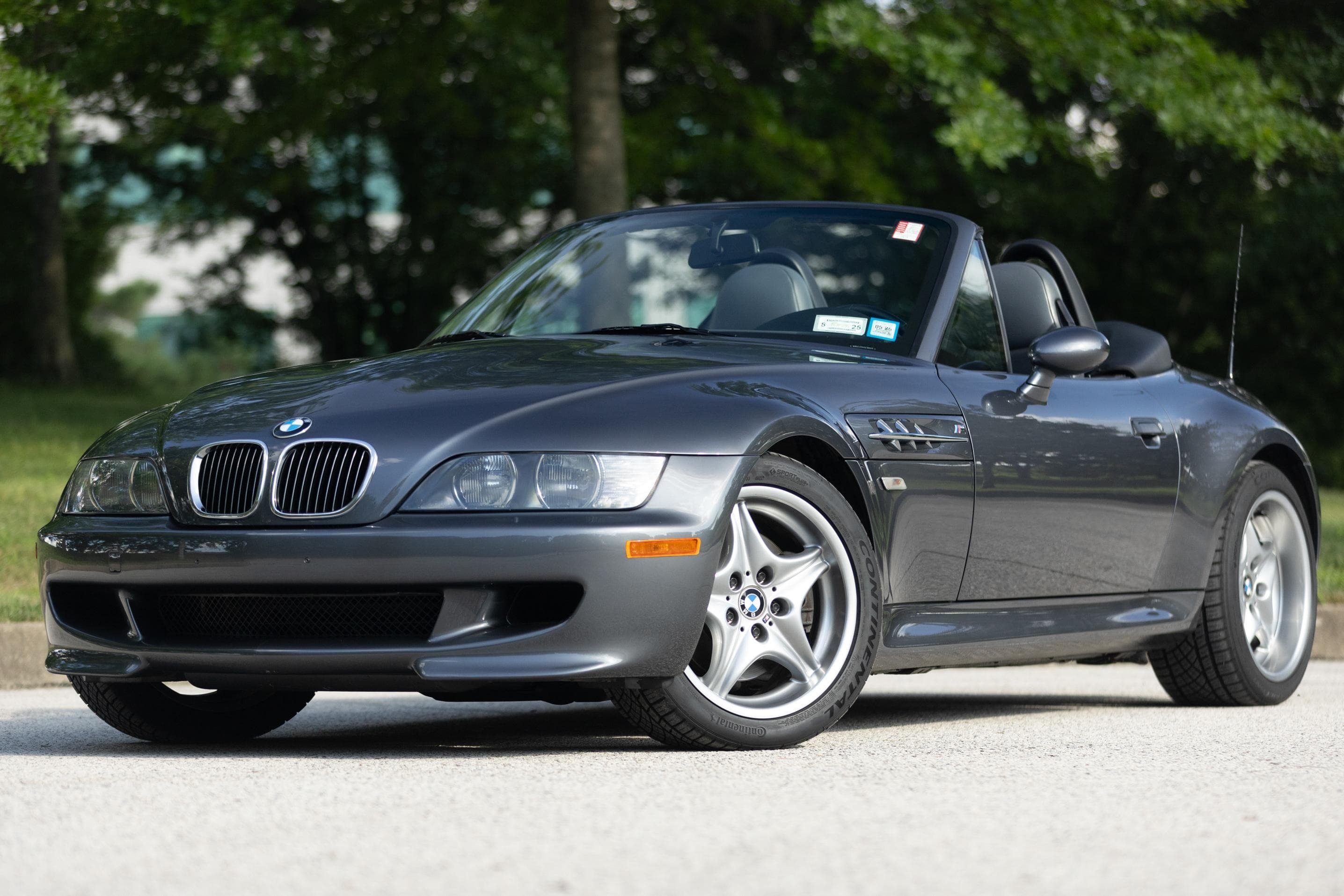2001 BMW Z3 sold for $24,500