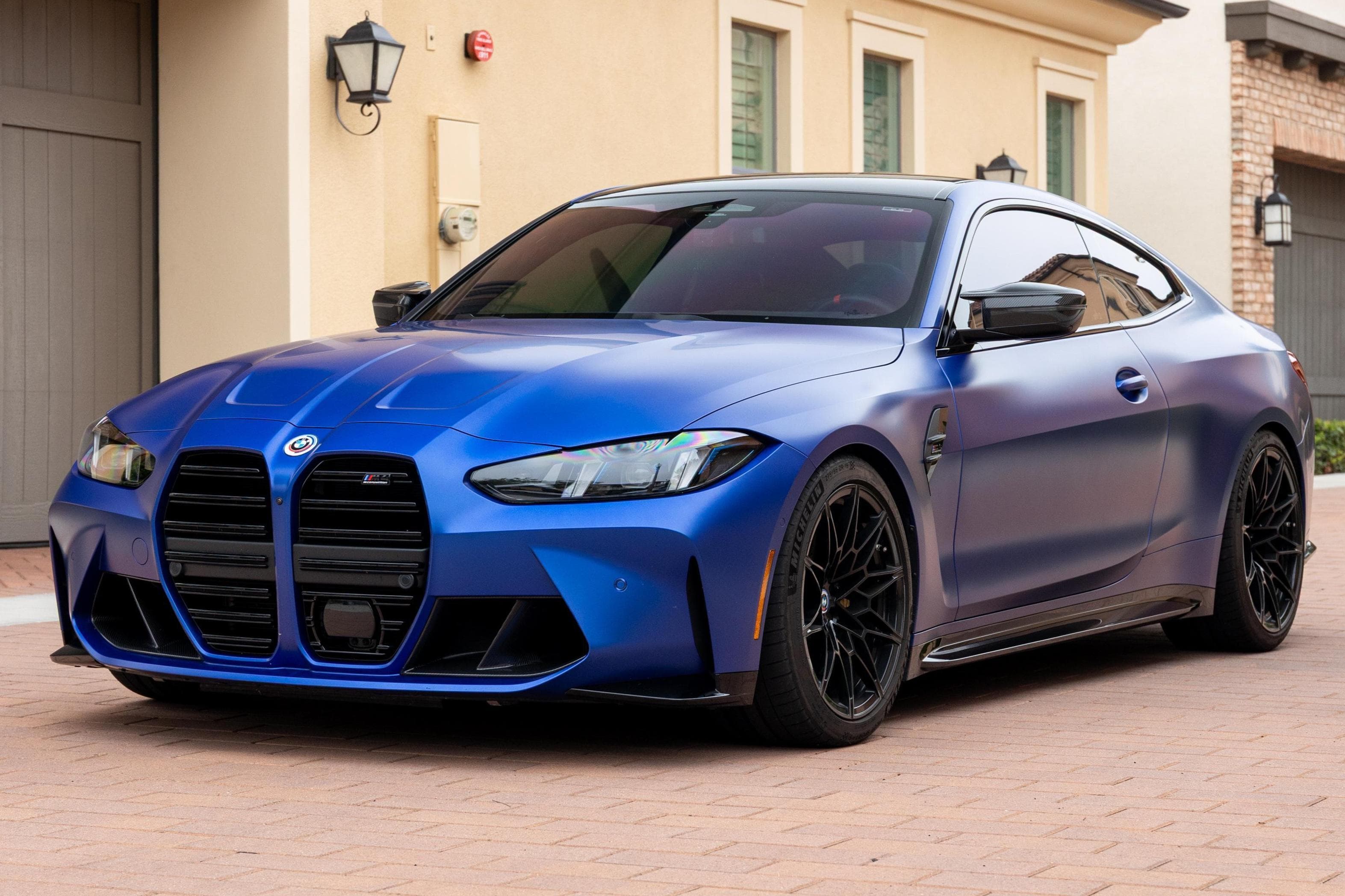 2025 BMW G8X M4 sold for $83,500