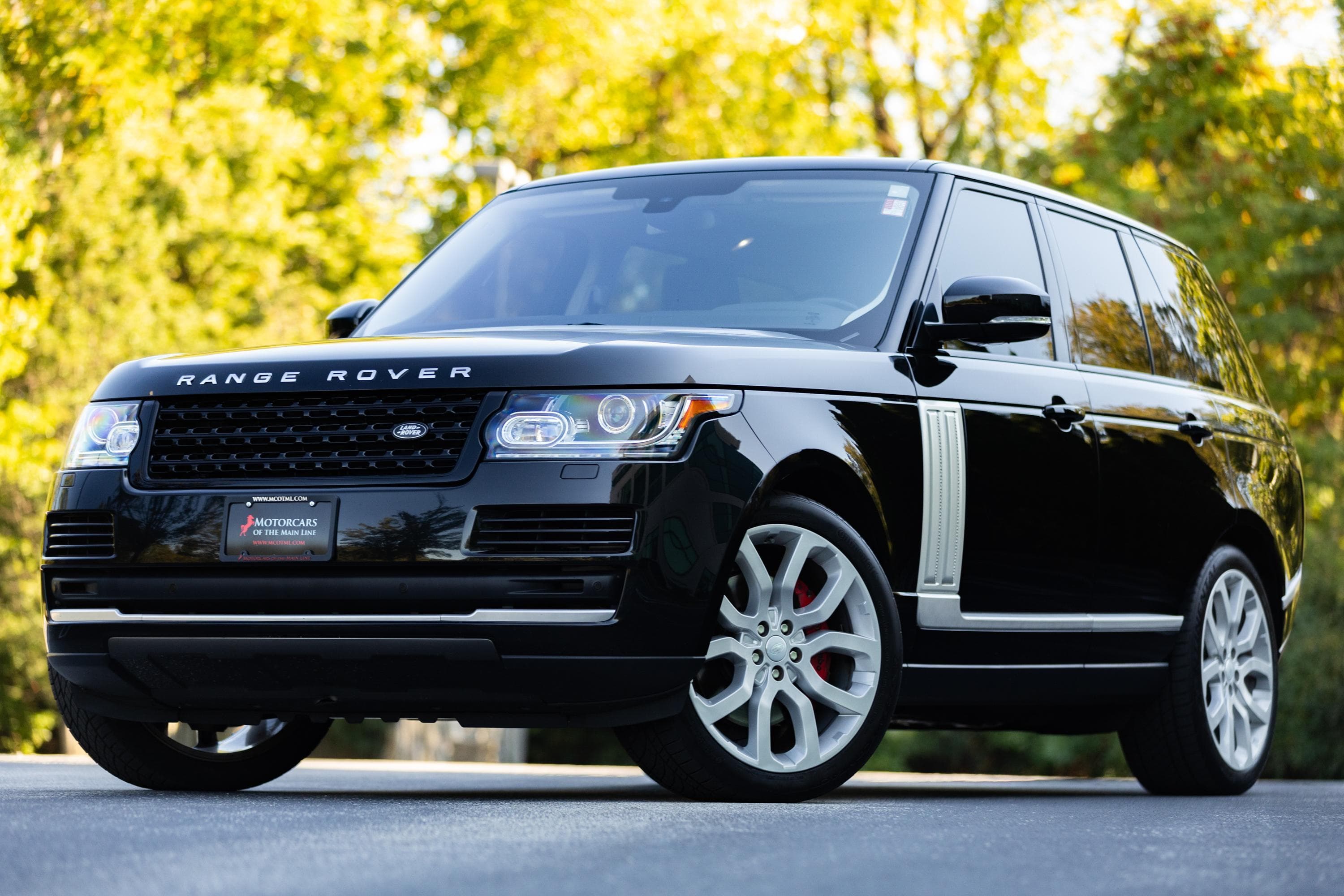 2016 Land Rover Range Rover sold for $25,250