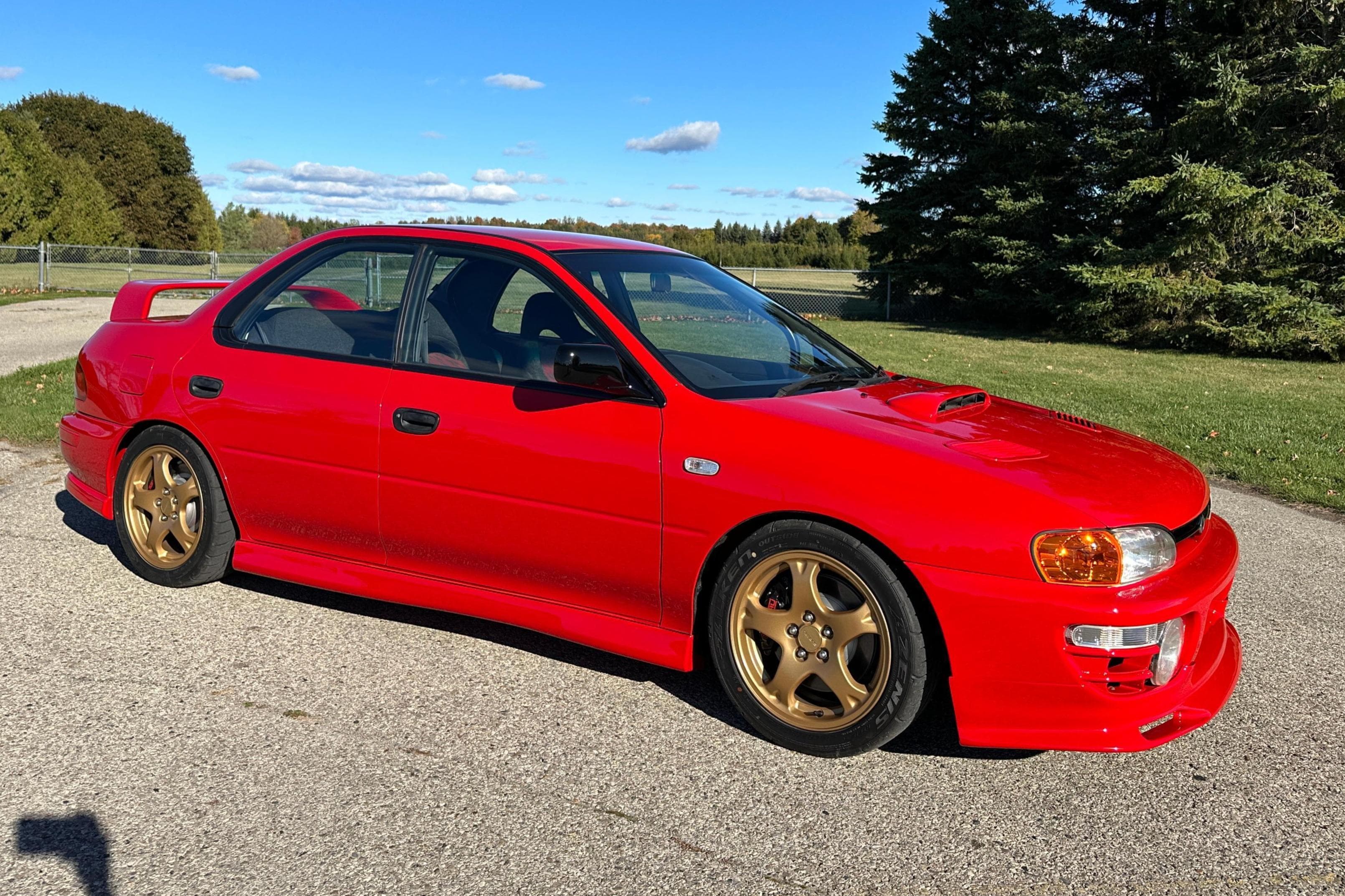 1994 Subaru WRX sold for $25,000