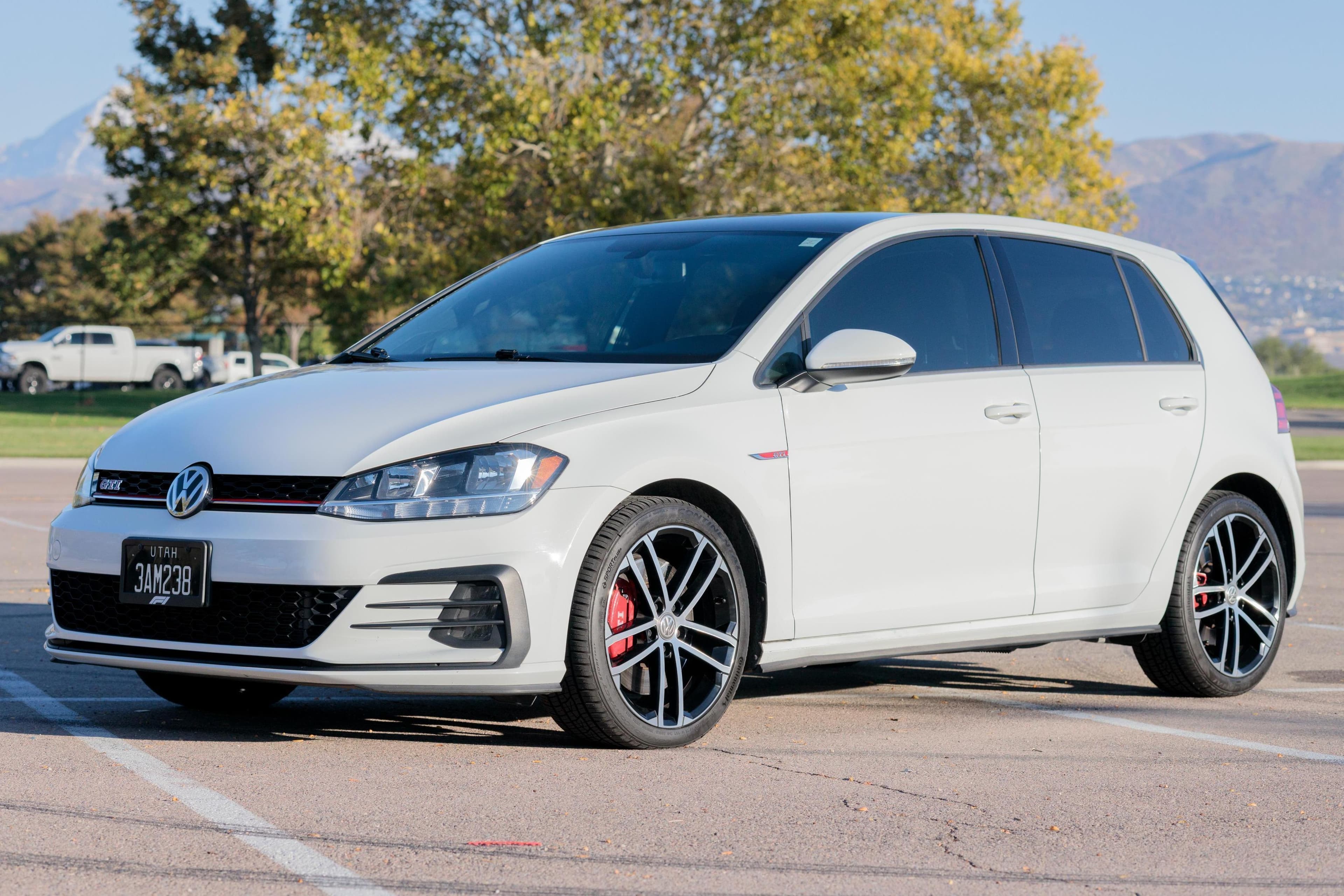 2020 Volkswagen Mk7 GTI sold for $18,250