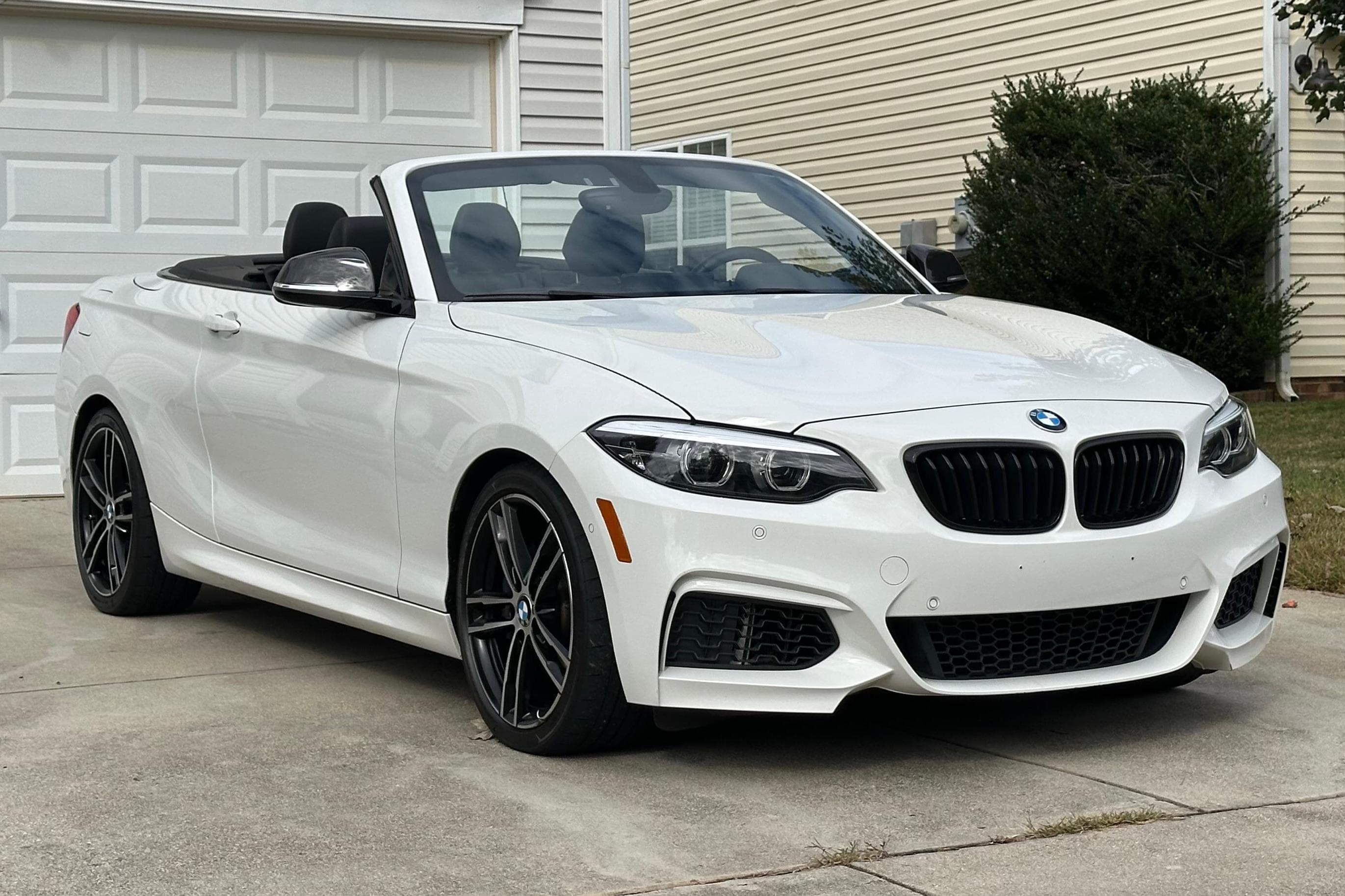 2018 BMW 2 Series sold for $20,250