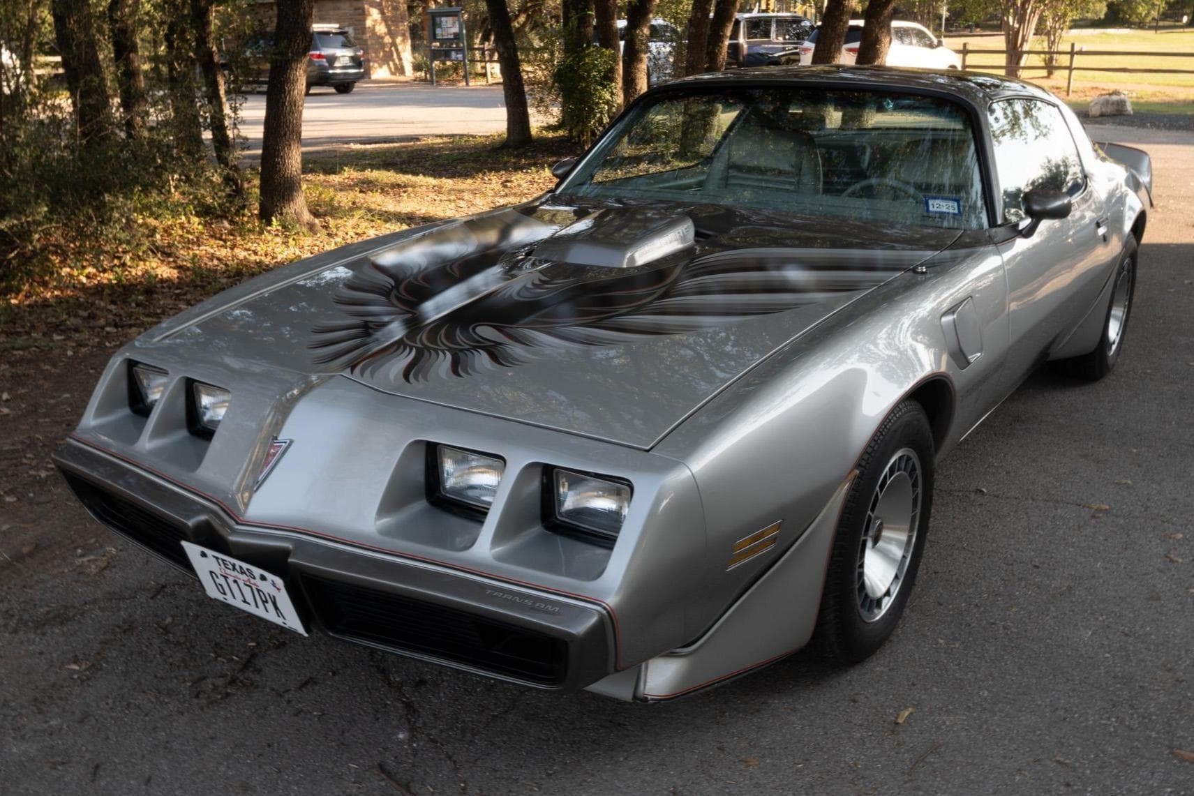 1979 Pontiac Firebird sold for $26,500