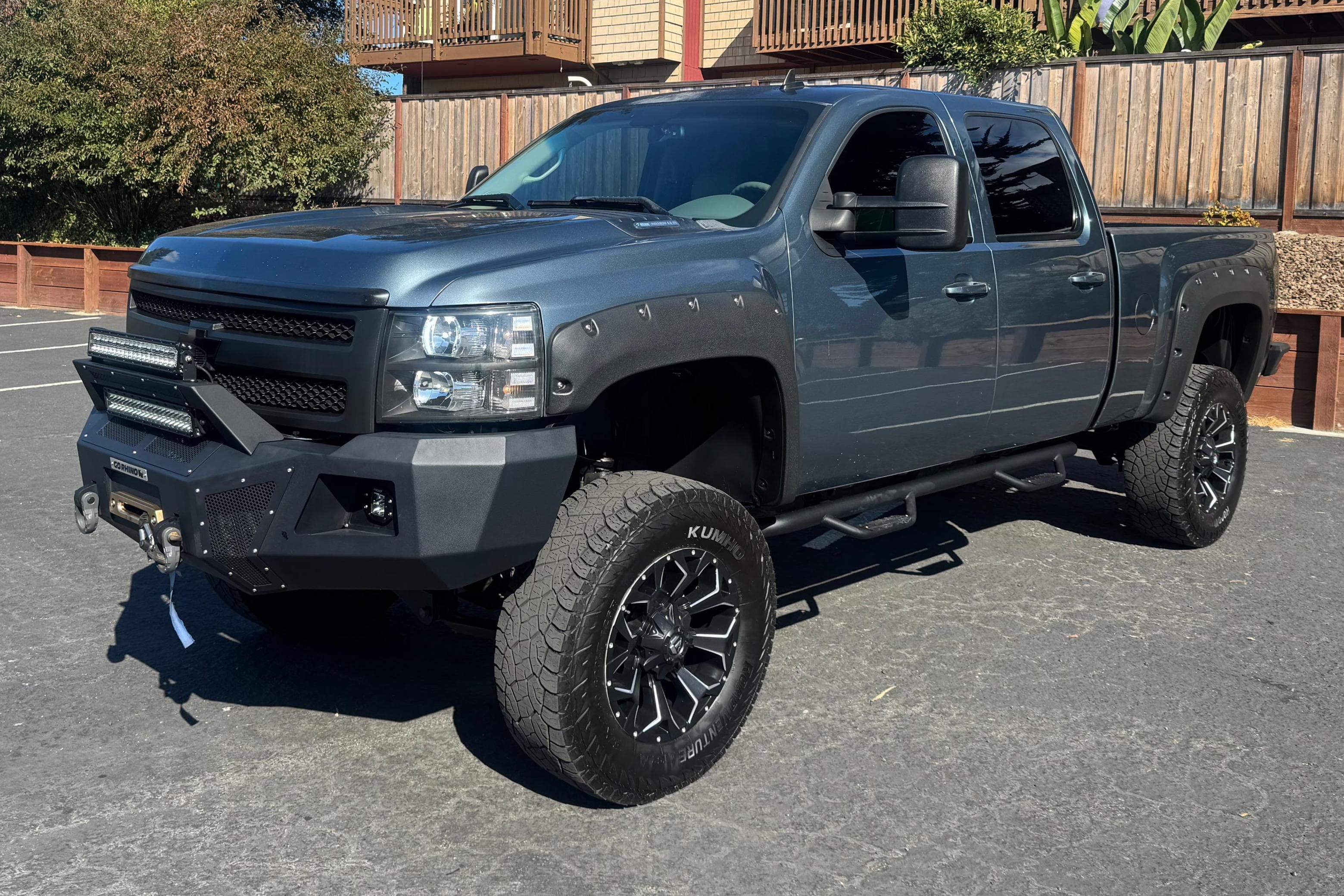 2011 Chevrolet Silverado sold for $20,500