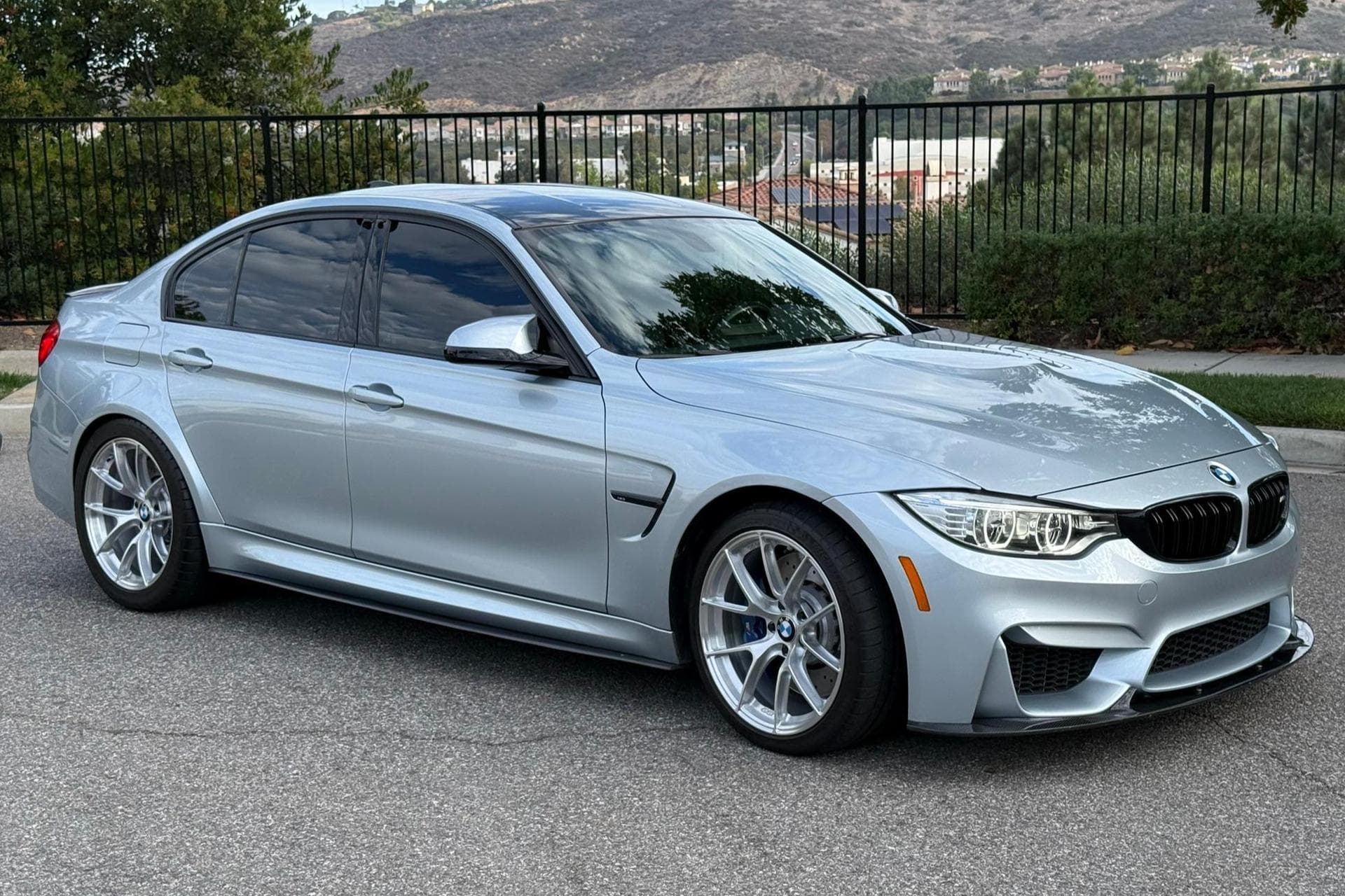 2015 BMW F80 M3 sold for $41,551