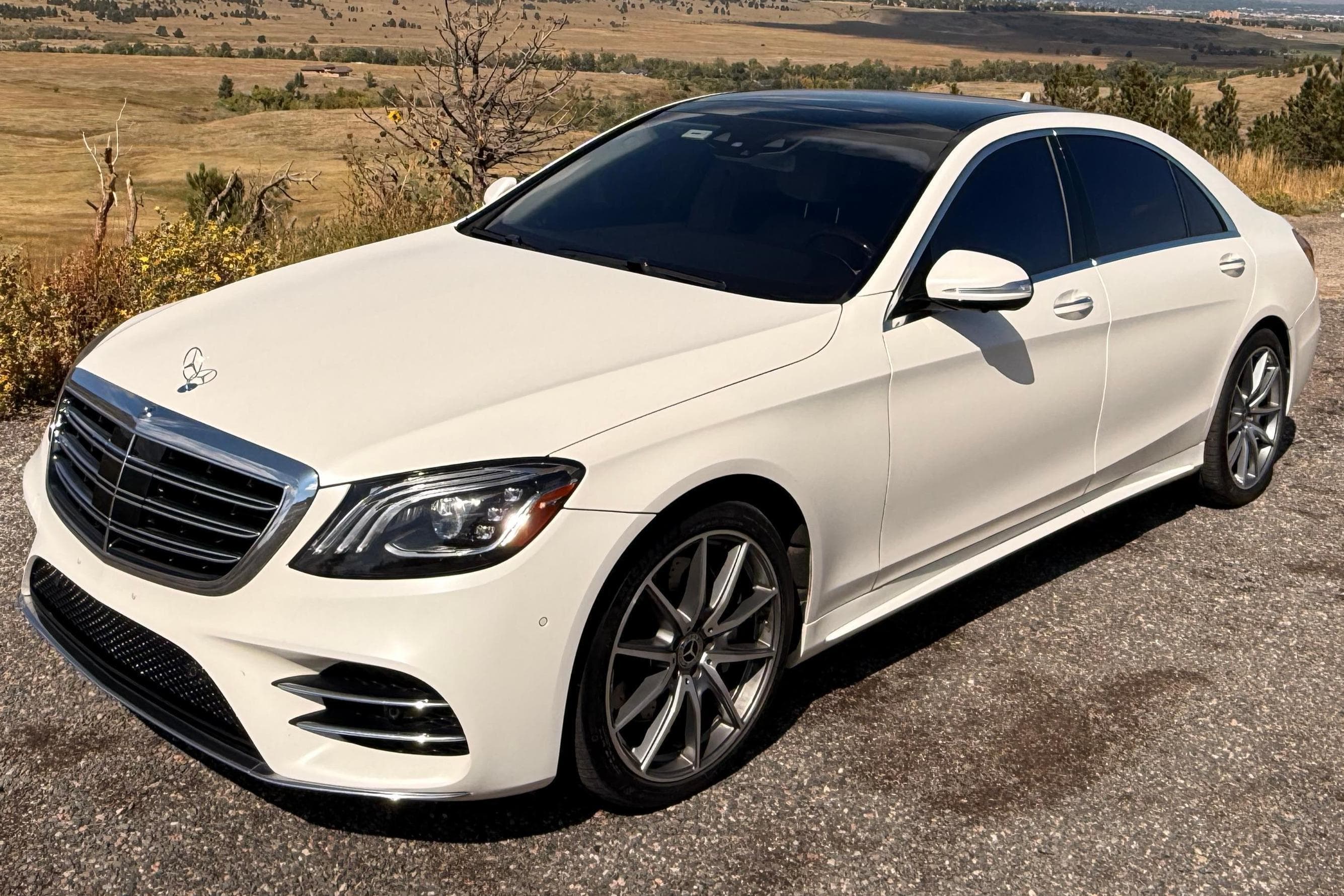 2019 Mercedes-Benz S-Class sold for $30,250