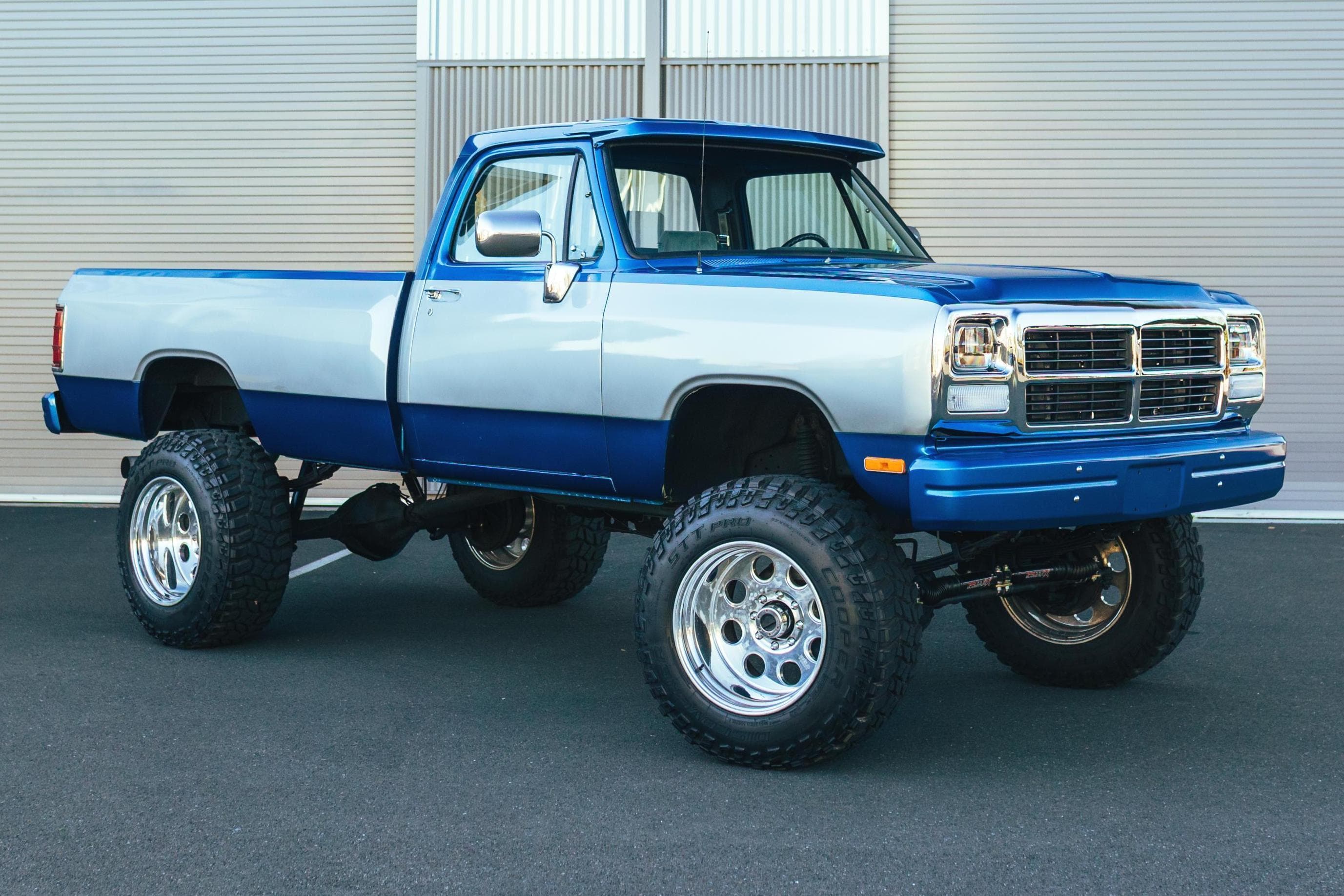 1991 Dodge Ram sold for $20,000