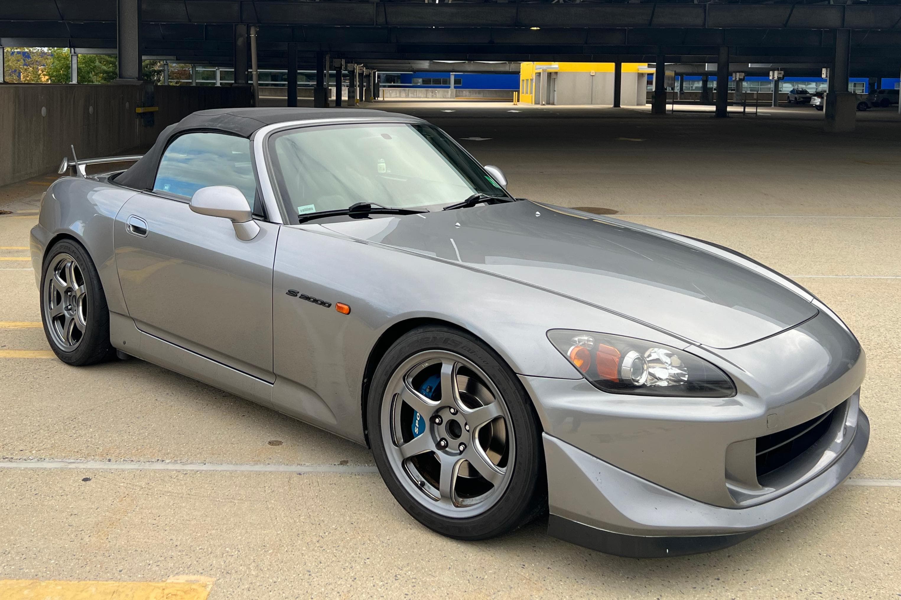 2008 Honda S2000 sold for $28,000