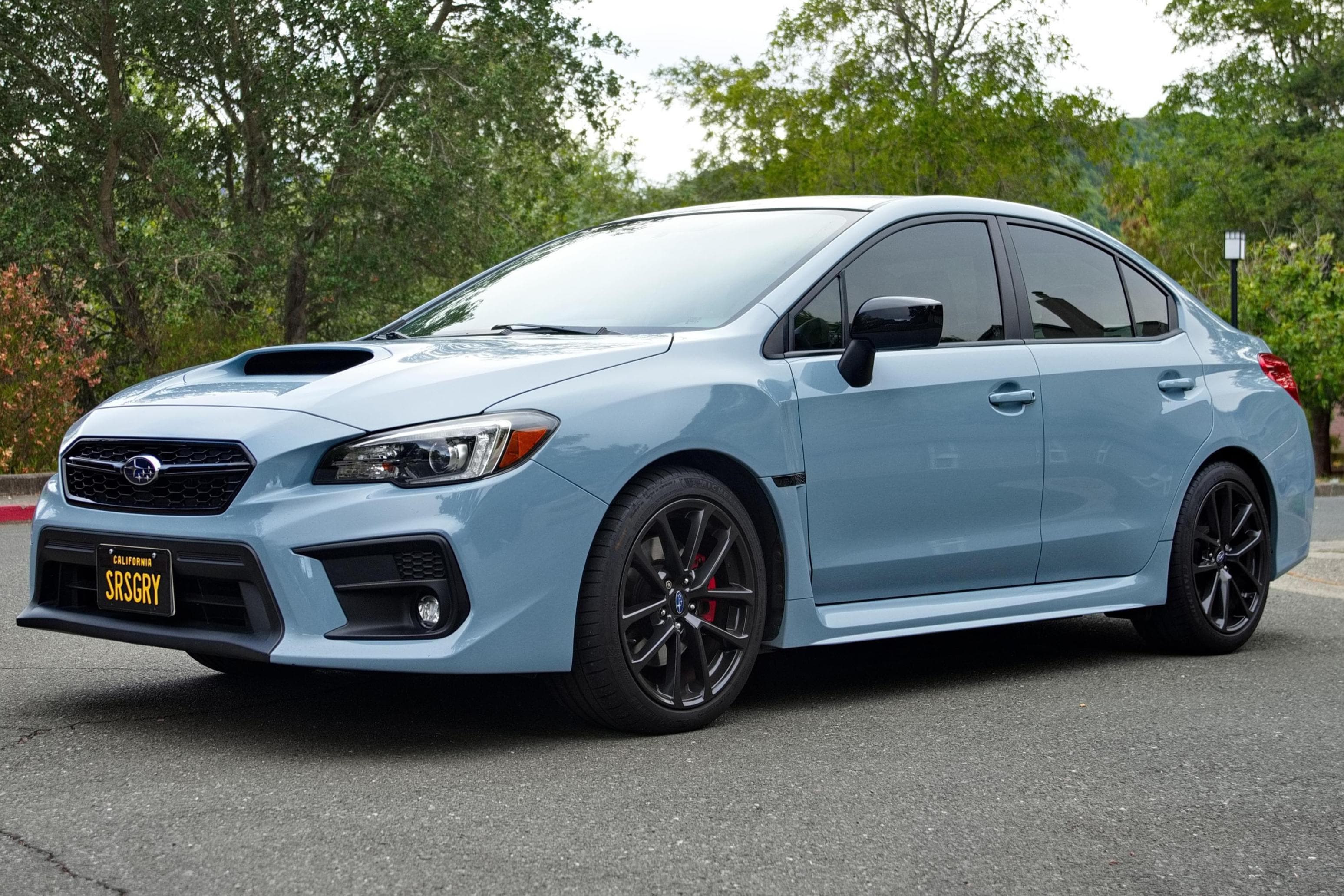 2019 Subaru WRX sold for $20,250