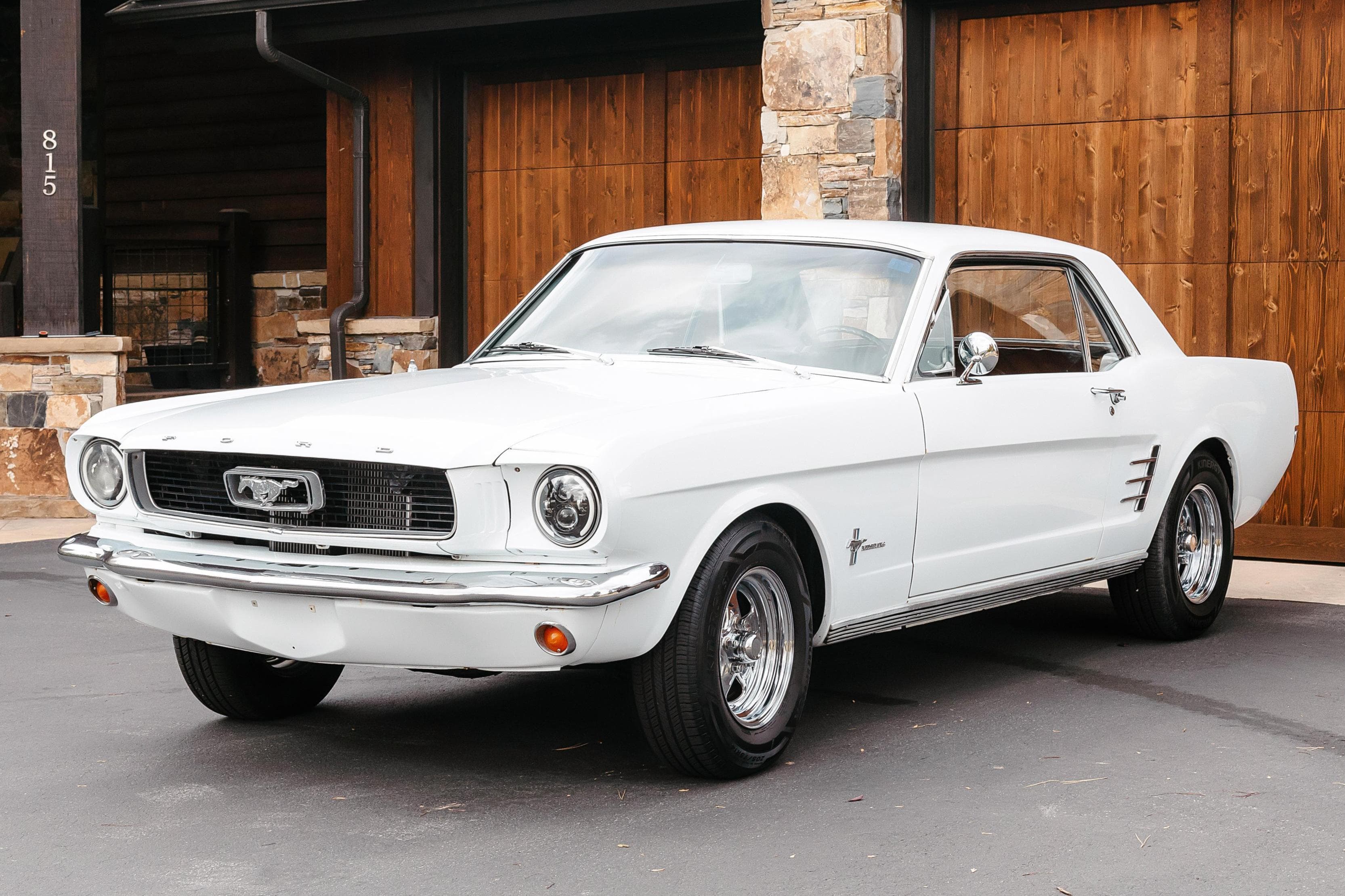 1966 Ford Mustang sold for $16,000