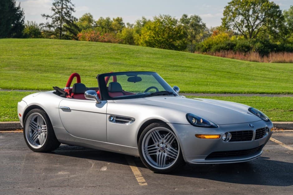 2001 BMW Z8 sold for $163,000